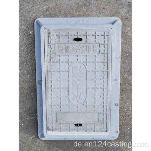 GFK-Schachtdeckel 330x500 B125 für Wasserzähler